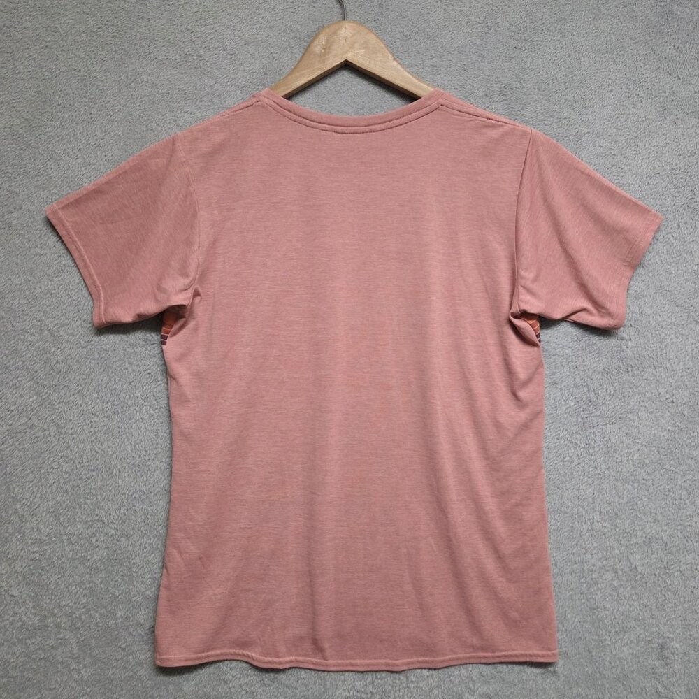 Patagonia Capilene Cool Daily Shirt Womens Small Graphic Ridge Stripe Tee Casual - Picture 3 of 7